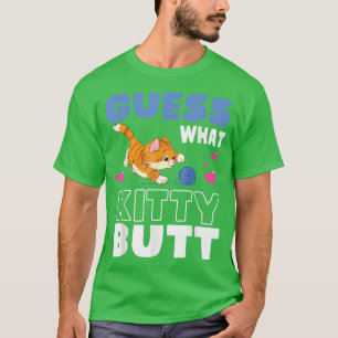 Camiseta Gato Brincando Com Bobbin Adivinha Que Coração Que