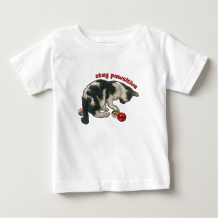 Camiseta Gato Brincando com BOLAS DE GUDE, Fique Patasitivo