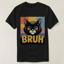 Gato Bruh 🐱 – Designs de Memes de Gato Divertidos