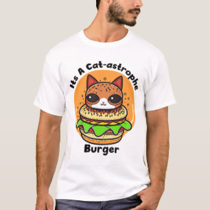 Camiseta Gato Burger 1