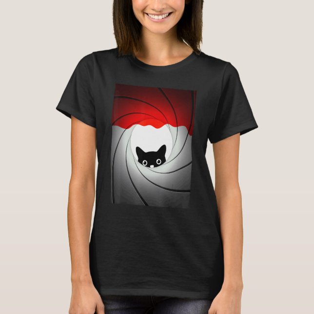 Camiseta Gato Ca  Gato 1 (Frente)