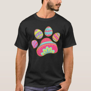 Camiseta Gato-Cachorro Gato-Gato-Gato-Páscoa Mulheres