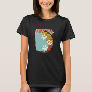 Camiseta Gato Cachorro Mãe Dia Das Mães Atlanta Geórgia Ama