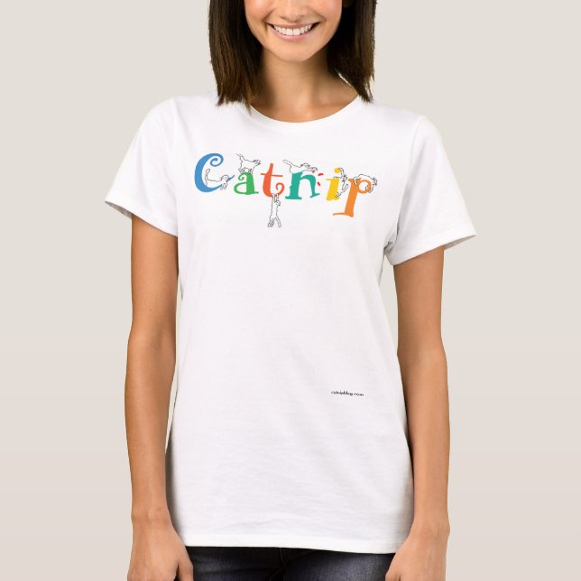 Camiseta gato-camisa (Frente)