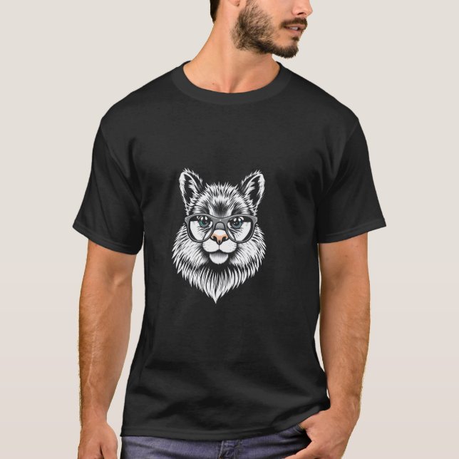 Camiseta Gato Caprichoso (Frente)