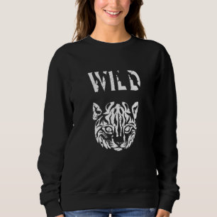 Camiseta Gato Caracal Face Lynx Caracal Face Selvagem Gato