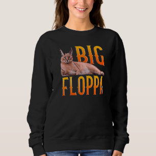 Camiseta Gato Caracal Gato De Chão Grande