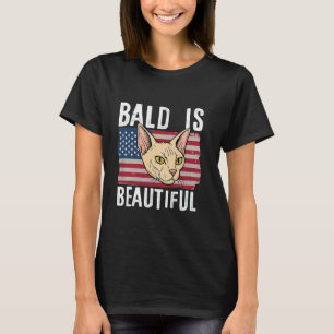 Camiseta Gato careca é lindo no Dia da Independência 4 de j