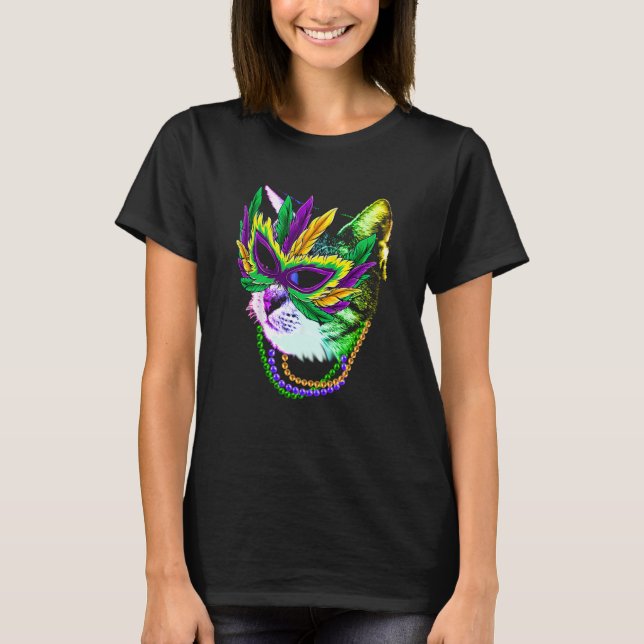 Camiseta Gato Carnaval (Frente)