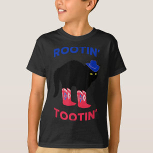 Camiseta Gato Caubói Adorável, Gato Fazendo Barulho 