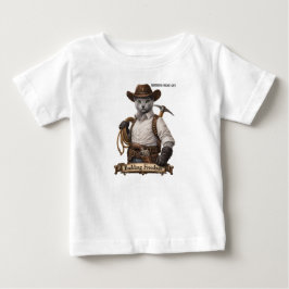 Camiseta Gato Caubói Azul Russo – Construindo Liberdade