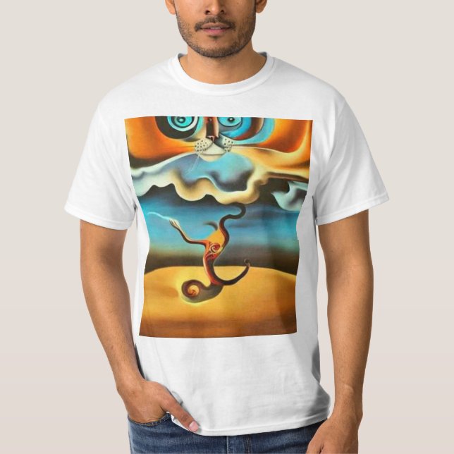 Camiseta Gato Celestial (Frente)