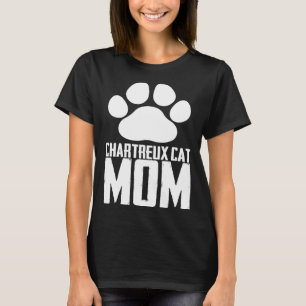 Camiseta gato Chartreux Chartreux gatinho Chartreux