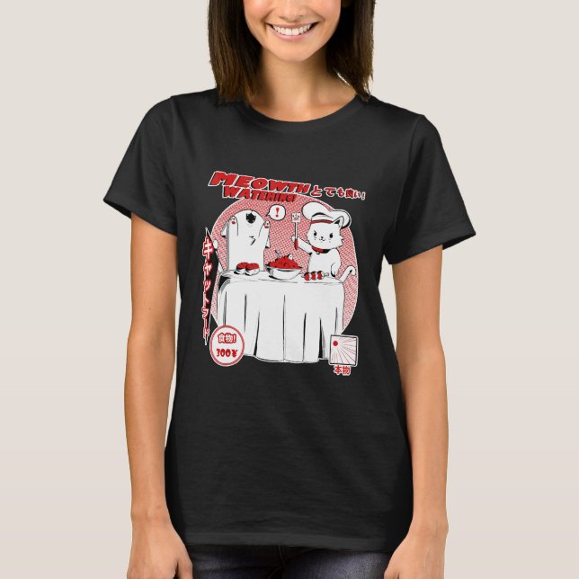 Camiseta Gato Chef (Frente)
