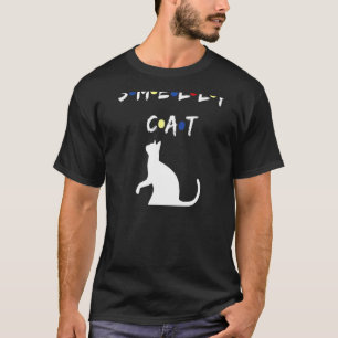 Camiseta Gato Cheirado, Gato, Tv Homens Mulheres Legal Graf