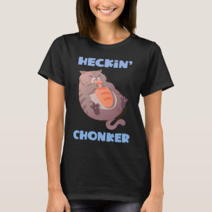 Camiseta Gato Chonker De Gatinho Gato De Gato Chonky