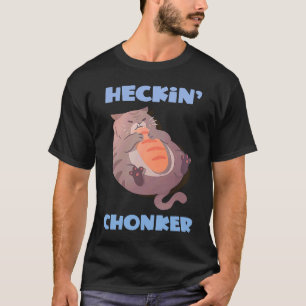 Camiseta Gato Chonker De Gatinho Gato De Gato Chonky