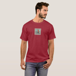 Camiseta Gato ciclista