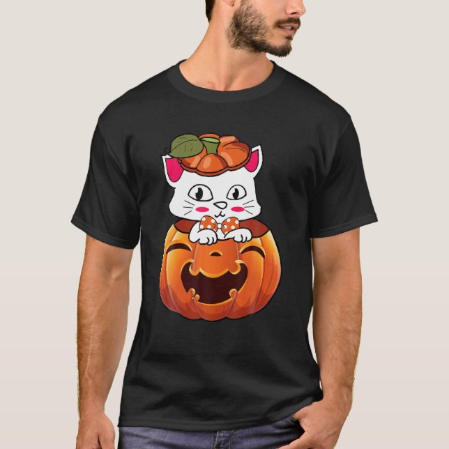 Camiseta Gato Cinto (Frente)