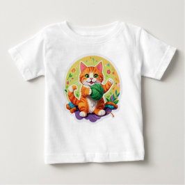 Camiseta Gato Cinto