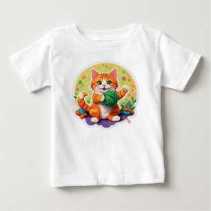 Camiseta Gato Cinto
