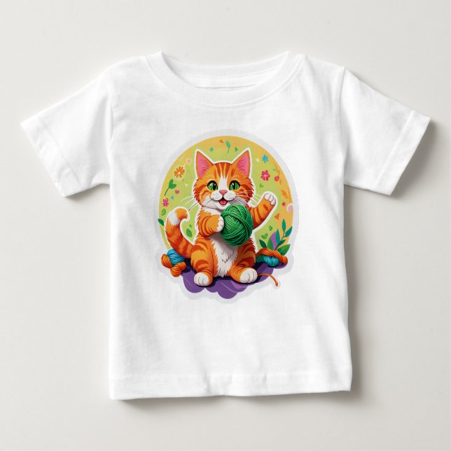 Camiseta Gato Cinto (Frente)