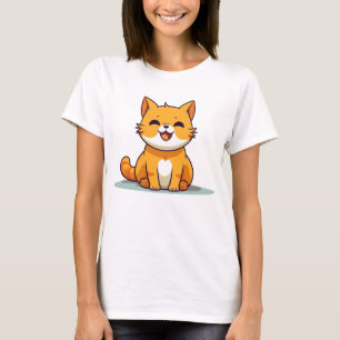Camiseta Gato Cinto