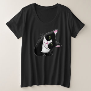 Camiseta Gato Cinto