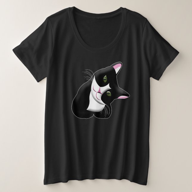 Camiseta Gato Cinto (Frente do Design)