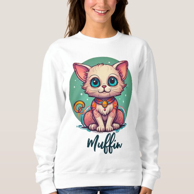 Camiseta Gato Cinto (Frente)