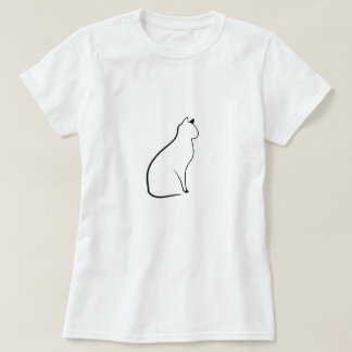 Camiseta Gato Cinto