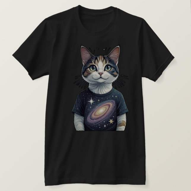 Camiseta Gato Cinto (Frente do Design)