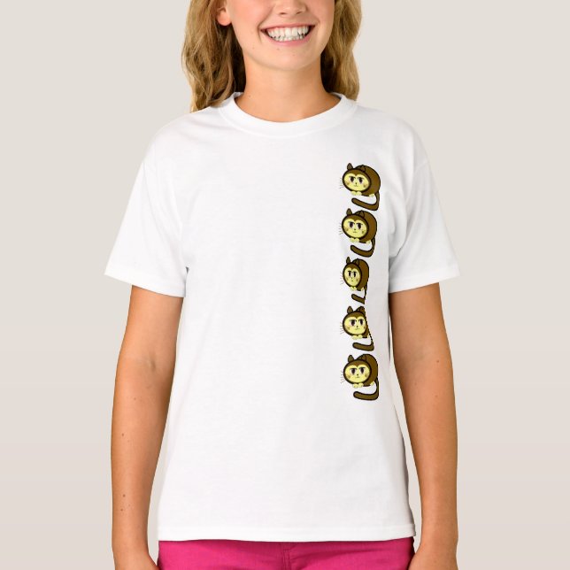 Camiseta Gato Cinto (Frente)