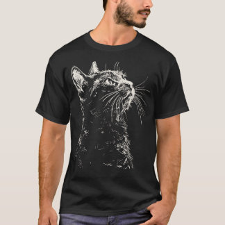 Camiseta Gato Cinto