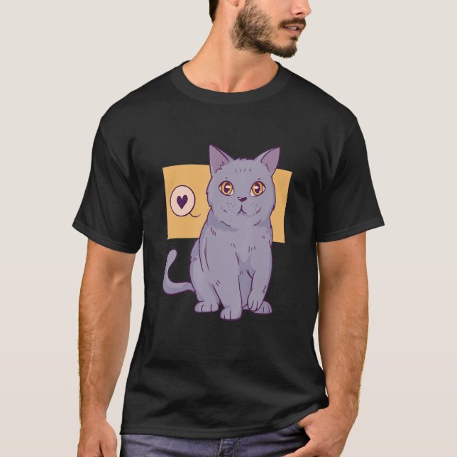 Camiseta Gato Cinto (Frente)