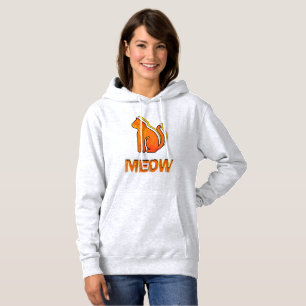 Camiseta Gato Cinto, Animal Laranja e Amarelo, Pop de Abstr