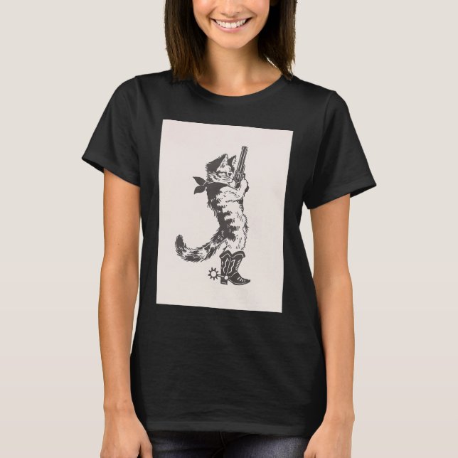 Camiseta Gato Cocow (Frente)