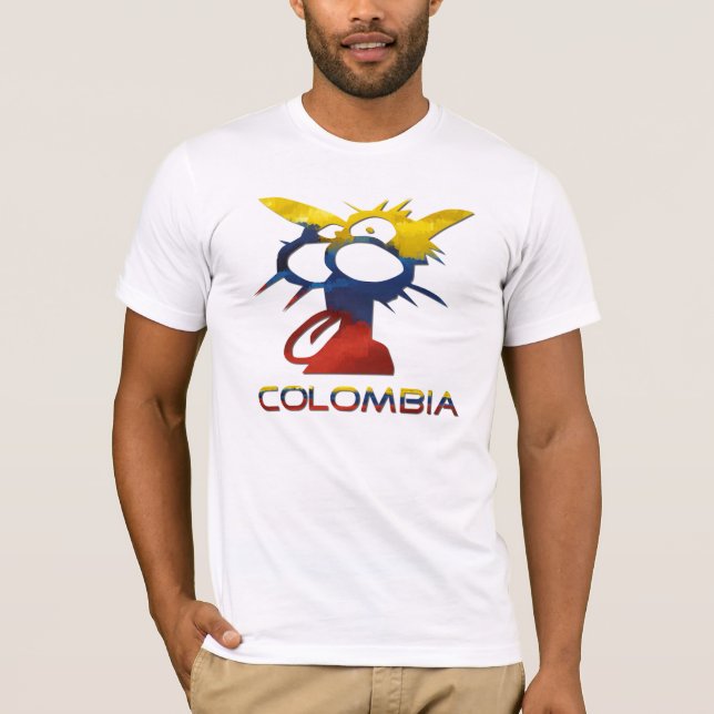 Camiseta Gato colombiano (Frente)