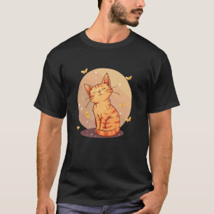 Camiseta Gato Colorido I Gato Infantil
