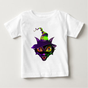 Camiseta Gato Colorido Louco