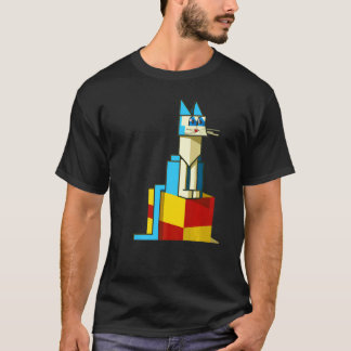 Camiseta Gato colorido miau retrato gatinho fofo gatinha ga