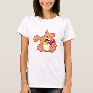 Camiseta Gato com Bell