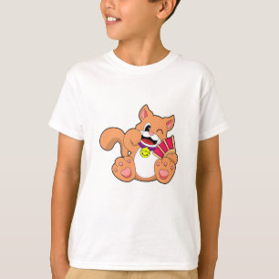 Camiseta Gato com Bell