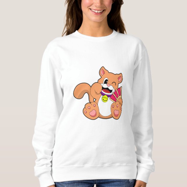 Camiseta Gato com Bell (Frente)
