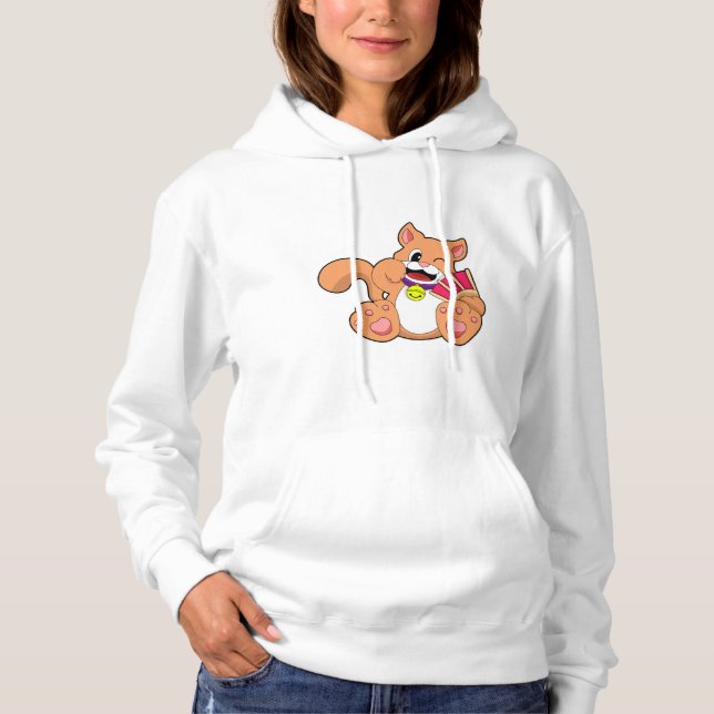 Camiseta Gato com Bell (Frente)