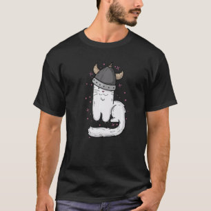 Camiseta Gato Com Capacetes E Garras De Viagem