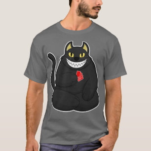 Camiseta Gato com cartões 1