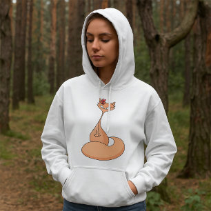 Camiseta Gato com Gatinho Kawaii Cute Flor