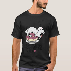 Camiseta Gato com Mug de Café Proprietário