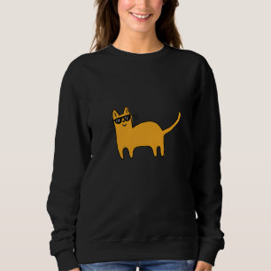 Camiseta Gato com Óculos de Sol Mane